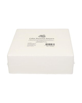 Funcakes FunCakes Taart Dummy Vierkant 20x20x7 cm