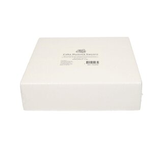 Funcakes FunCakes Taart Dummy Vierkant 25x25x7 cm