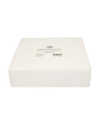 Funcakes FunCakes Taart Dummy Vierkant 25x25x7 cm