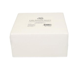 Funcakes FunCakes Taart Dummy Vierkant 20x20x10 cm