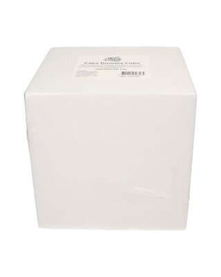 Funcakes FunCakes Taart Dummy Kubus 20x20x20 cm