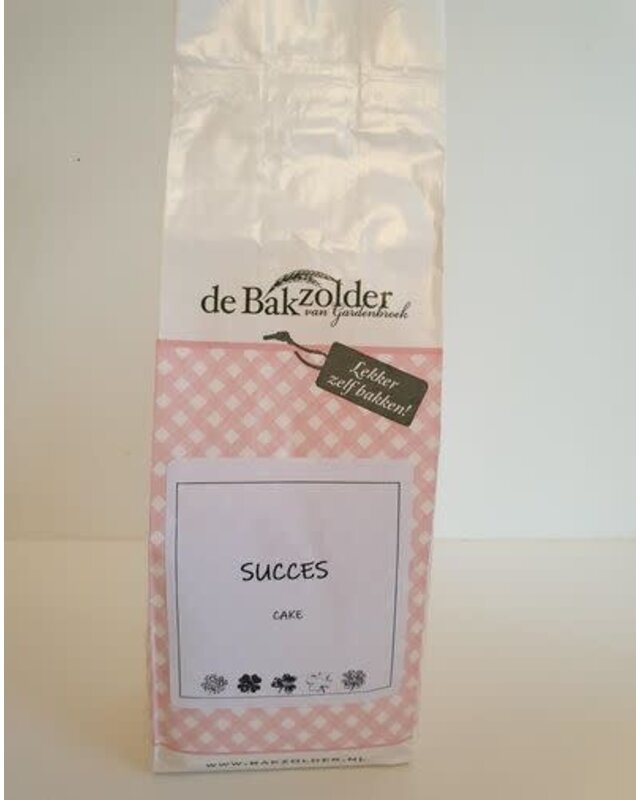 Bakzolder SUCCES Cake mix 400 gram