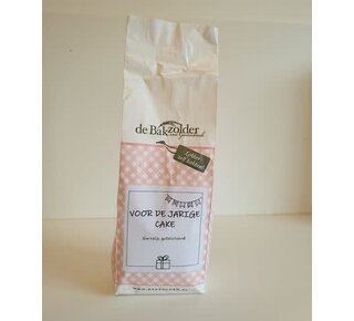 Bakzolder Voor de jarige cake