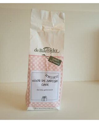 Bakzolder Voor de jarige cake