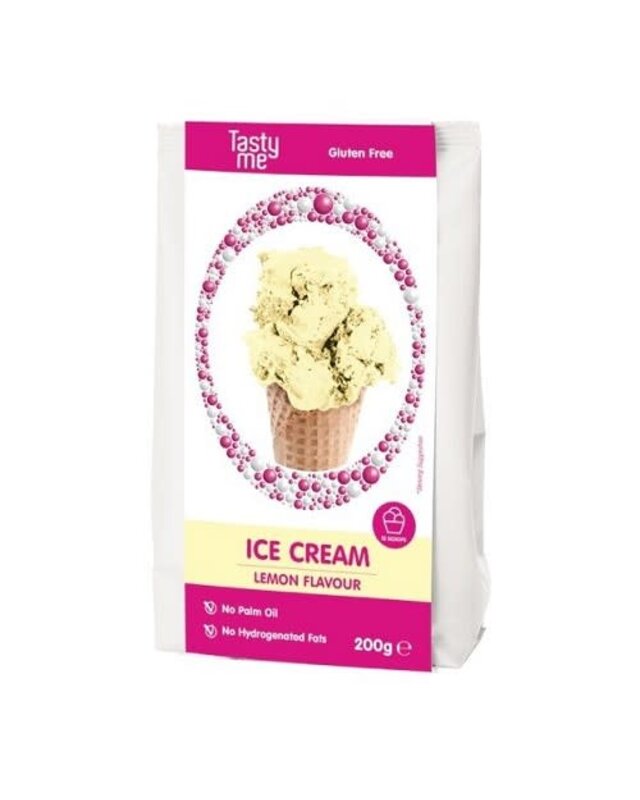 tastyme Mix voor IJs Citroen -200gr ( Tasty Me )