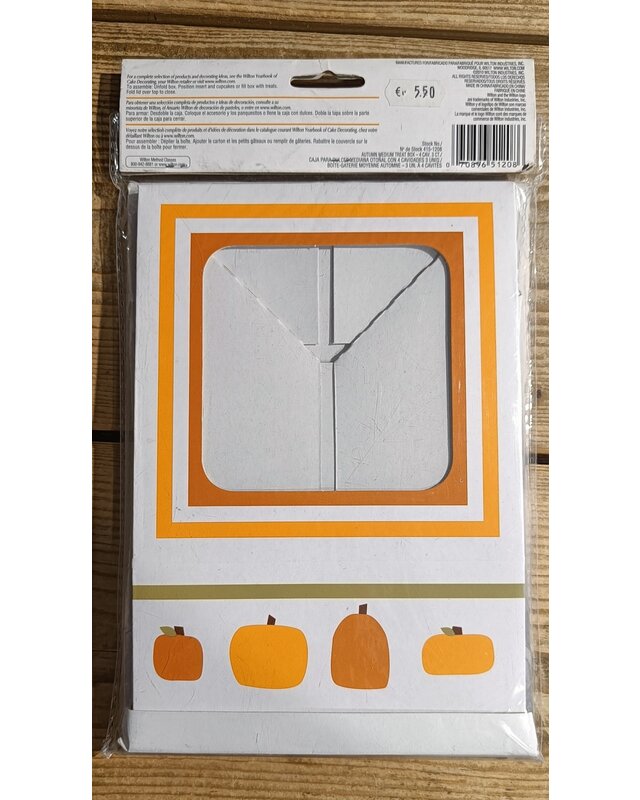 wilton Wilton Treat boxes 3 stuks