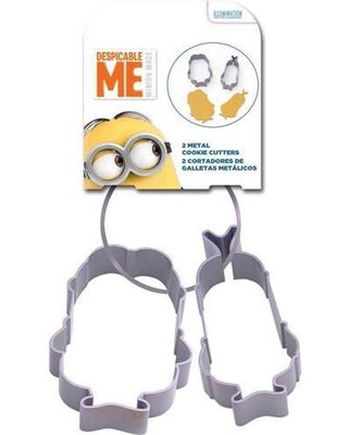 stor Stor Metalen Koekjes Uitstekers Minions set/2