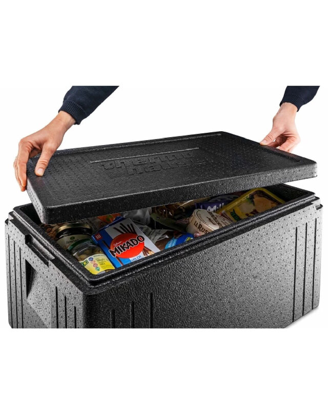 Thermohauser Isobox Incl. Deksel 68,5x48,5x36cm