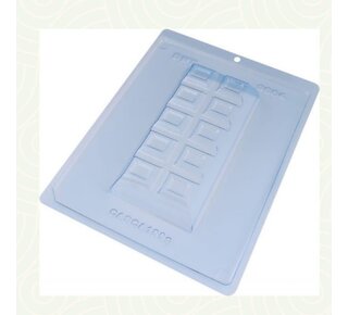 BWB BWB Chocolade Mal 3-delig - Chocolade Reep