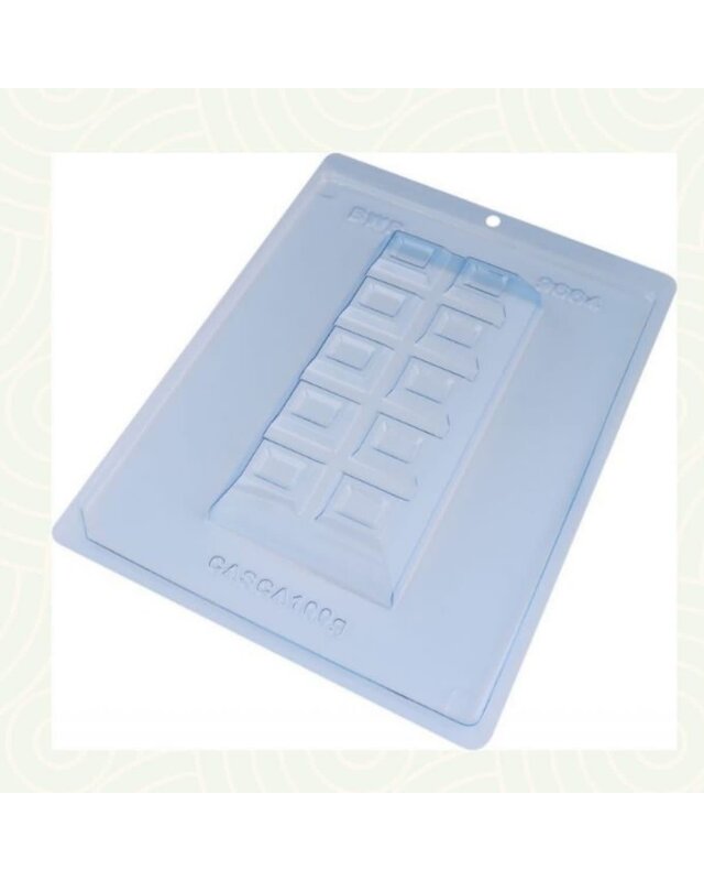 BWB BWB Chocolade Mal 3-delig - Chocolade Reep