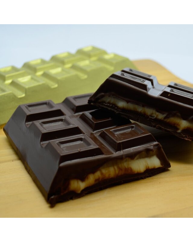 BWB BWB Chocolade Mal 3-delig - Chocolade Reep