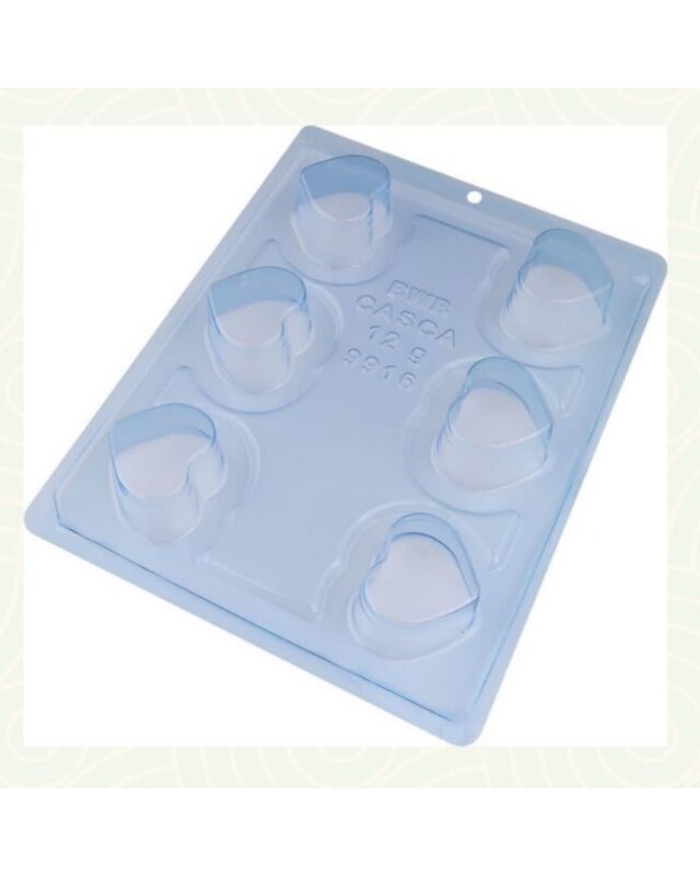 BWB BWB Chocolade Mal 3-delig - Klein Truffel Hart