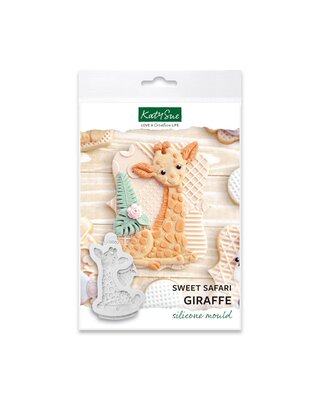 Katy Sue Katy Sue Silicone Mould - Sweet Safari Giraffe