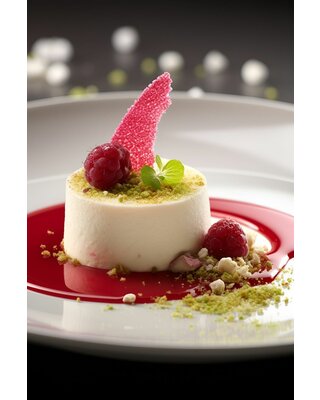 Bakzolder Vanille bavarois ( de Bakzolder )