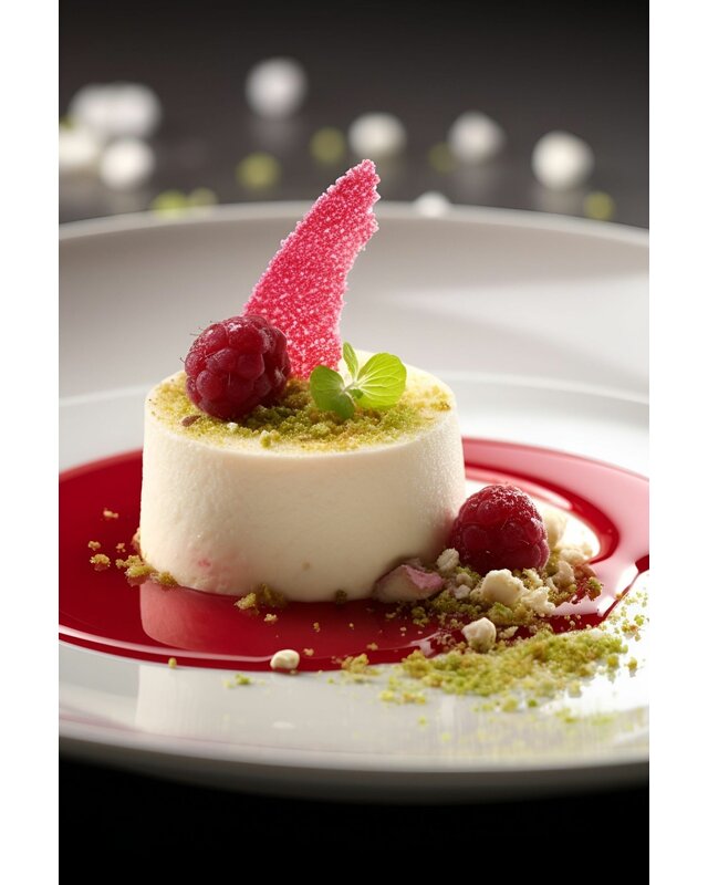 Bakzolder Vanille bavarois ( de Bakzolder )