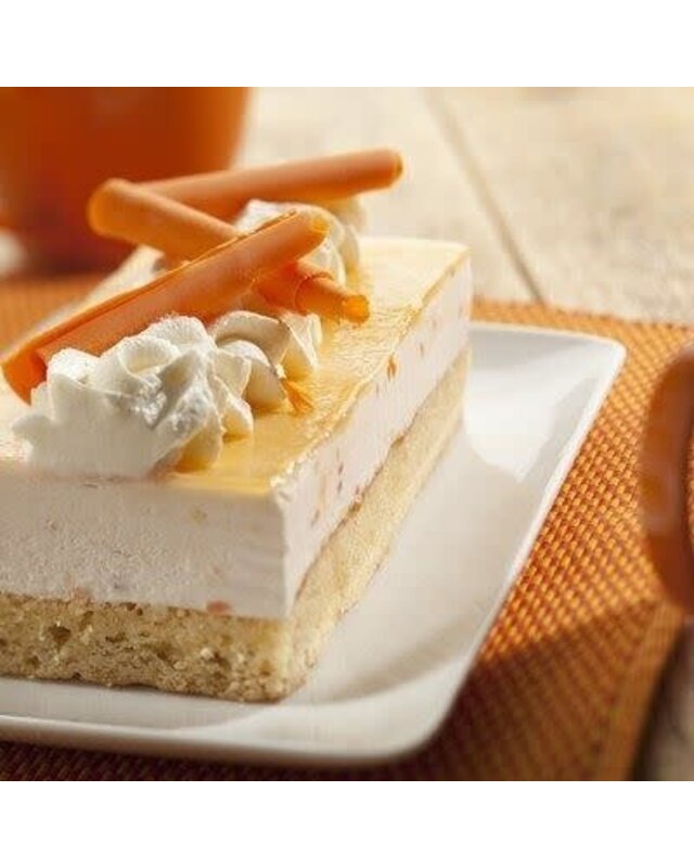 Bakzolder Sinaasappel bavarois ( de Bakzolder )