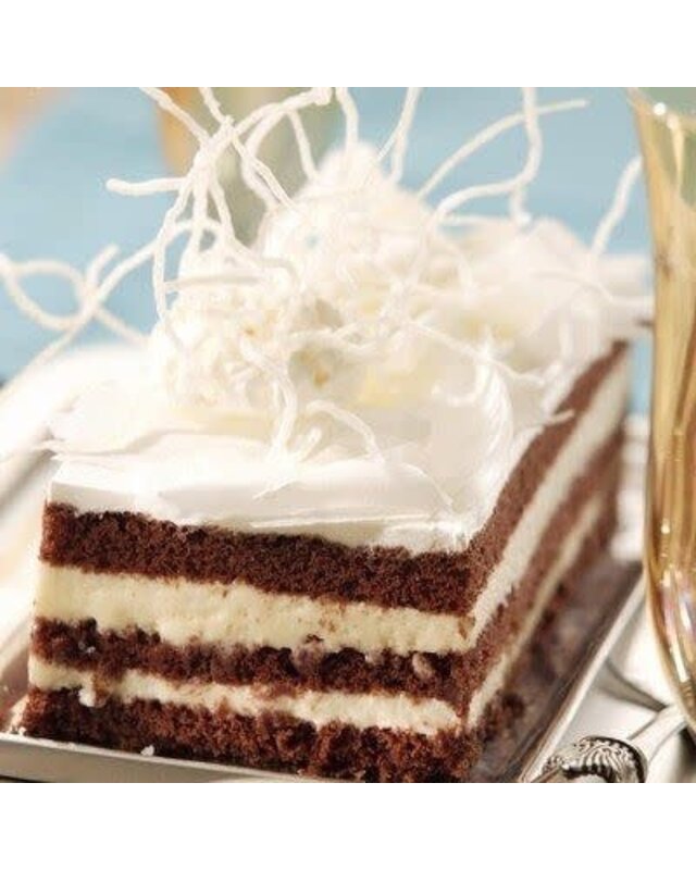 Bakzolder Witte chocolade bavarois ( de Bakzolder )