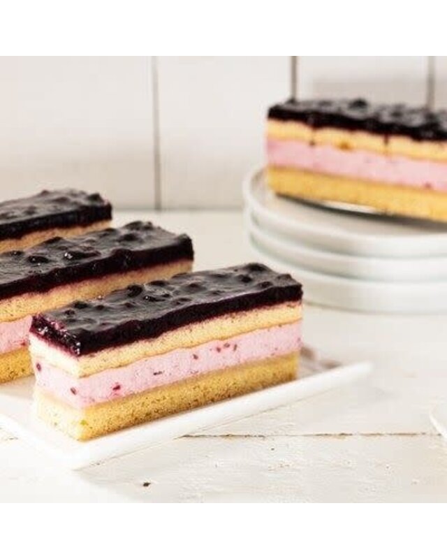 Bakzolder Bosvruchten bavarois ( de Bakzolder )