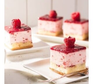 Bakzolder Frambozen bavarois ( de Bakzolder )