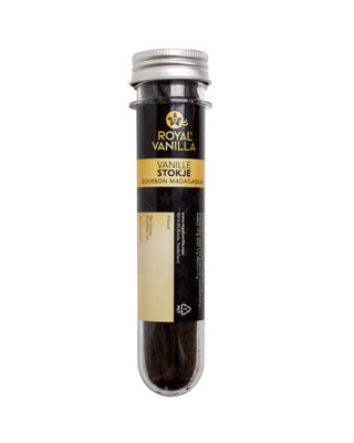 Royal Vanilla Royal Vanillestokjes Bourbon Biologisch 35g