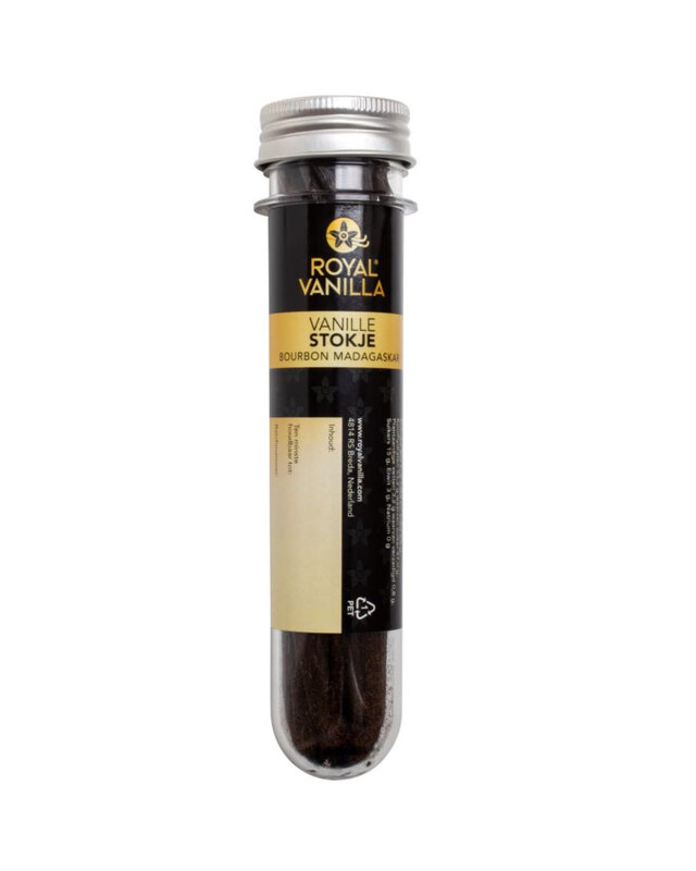 Royal Vanilla Royal Vanillestokjes Bourbon Biologisch 35g