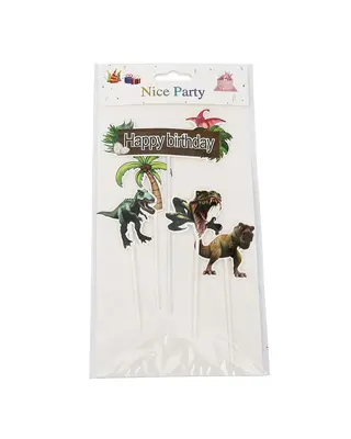 Taarttopper Dino's Happy Birthday 5st