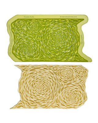 Marvelous Molds Marvelous Molds Silicone Mold - Rosette Ruffle Simpress