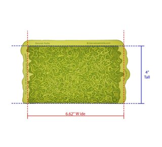 Marvelous Molds Marvelous Molds Silicone Mold - Scrunch Ruffle Simpress®