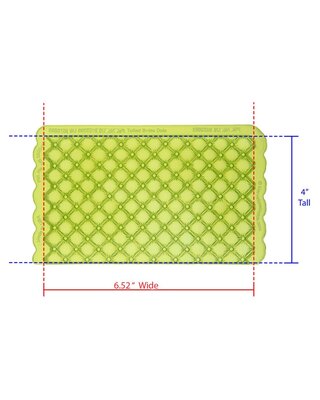 Marvelous Molds Marvelous Molds Silicone Mold - Tufted Swiss Dot Simpress