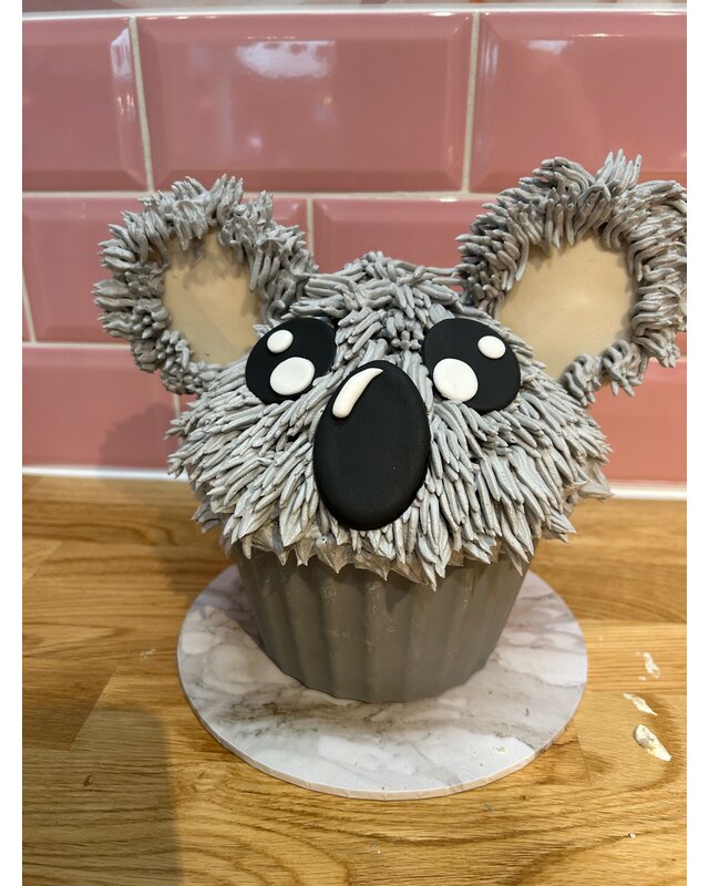 Giant cupcake silicone bakvorm