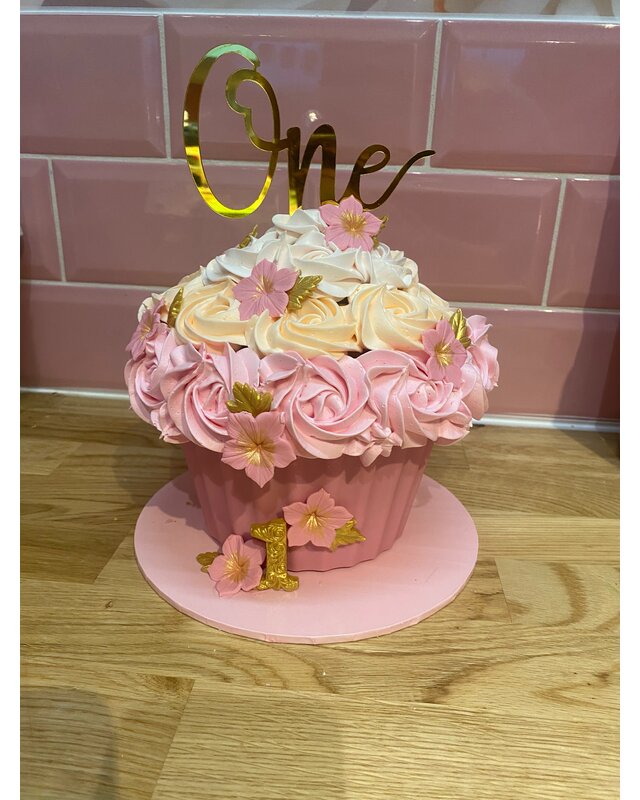 Giant cupcake silicone bakvorm