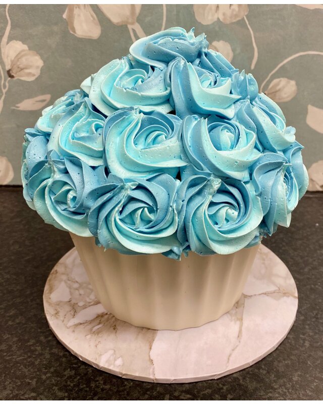 Cakesmash pakket blauw