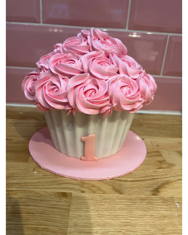 Cakesmash pakket roze