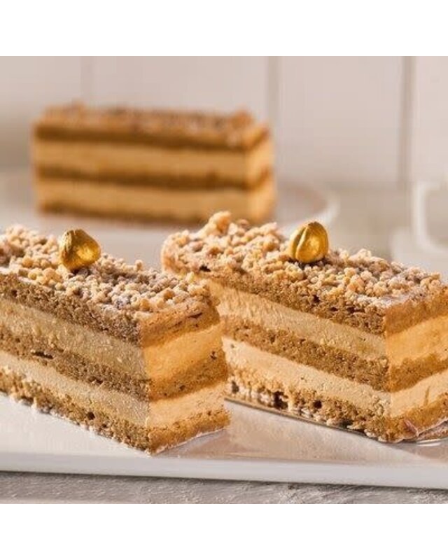 Bakzolder Hazelnoot bavarois ( de Bakzolder )