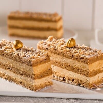 Bakzolder Hazelnoot bavarois ( de Bakzolder )