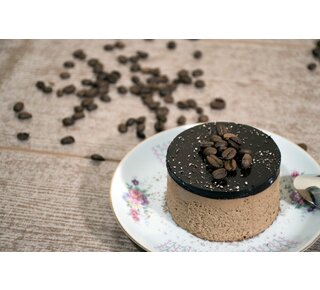 Bakzolder Koffie Bavarois ( de Bakzolder )