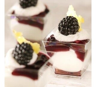 Bakzolder de Bakzolder Kwark-Yoghurt bavarois