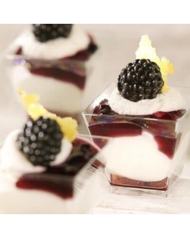 Bakzolder de Bakzolder Kwark-Yoghurt bavarois