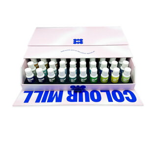 colour mill colour mill full pack alle kleuren 59 st. E171 Free (Geen wit)