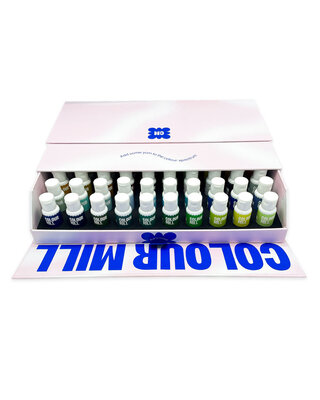 colour mill colour mill full pack alle kleuren 59 st. E171 Free (Geen wit)