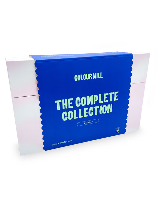 colour mill colour mill full pack alle kleuren 60 st. E171 Free (Geen wit)