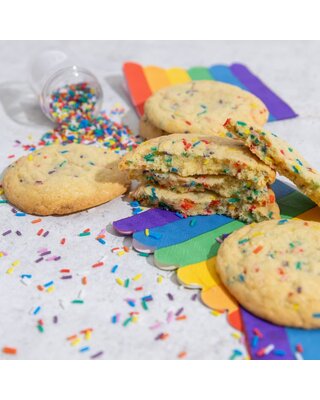 Happy Sprinkles HS funfetti bakvaste strands 80gr