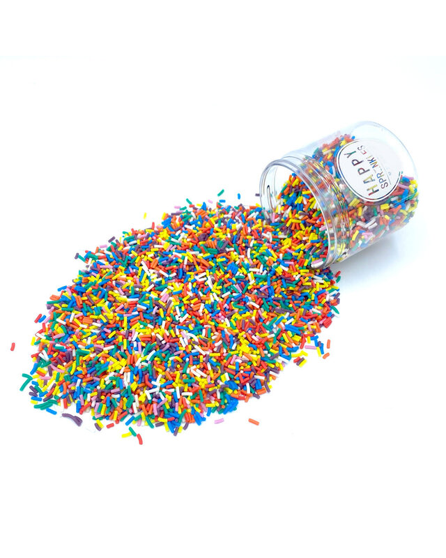 Happy Sprinkles HS funfetti bakvaste strands 80gr