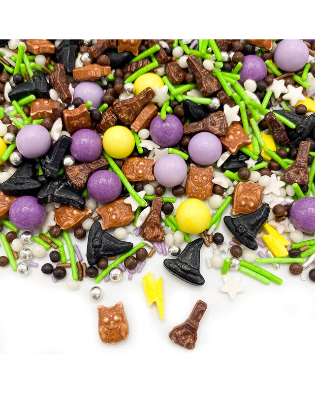 Happy Sprinkles Witches & Wizards Happy sprinkles 90gr