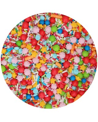 Funcakes FunCakes Sprinkle Medley - Happy Birthday 65g