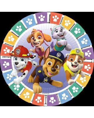 Haza Borden Paw Patrol (23cm, 8st)