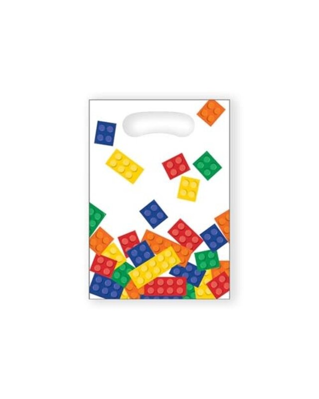 Haza Uitdeelzakjes block party (8st)