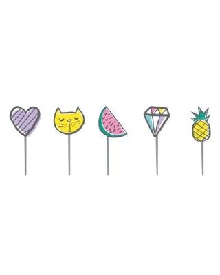 Haza Kaarsjes birthday icon (6st)