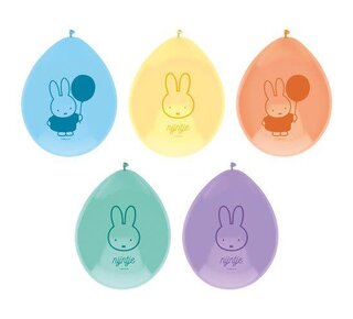 Haza Ballonnen nijntje (Ø30cm, 5st)