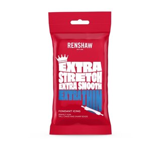renshaw Renshaw Extra Fondant 250g - Blauw